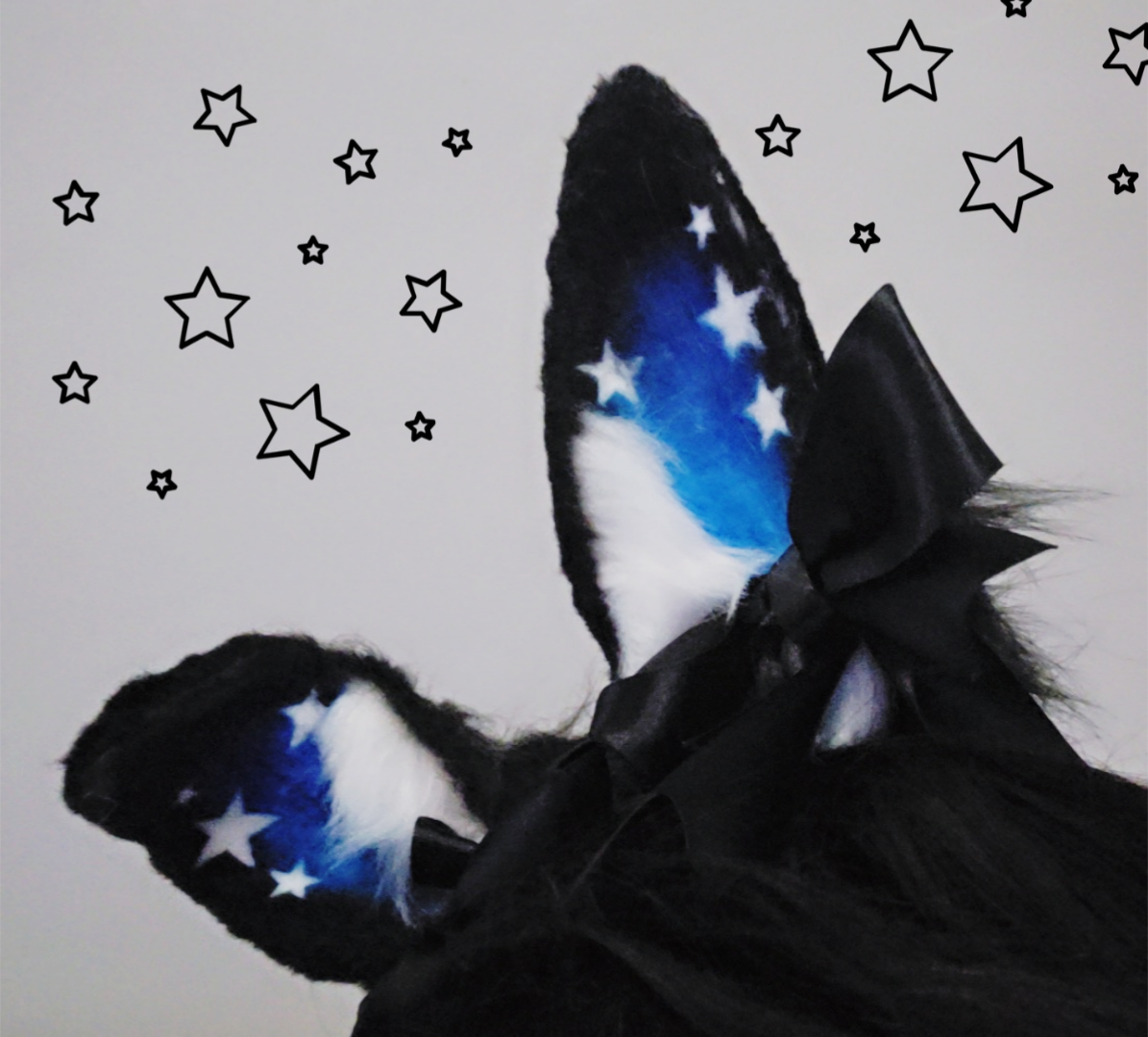 Starry Bunny Ears