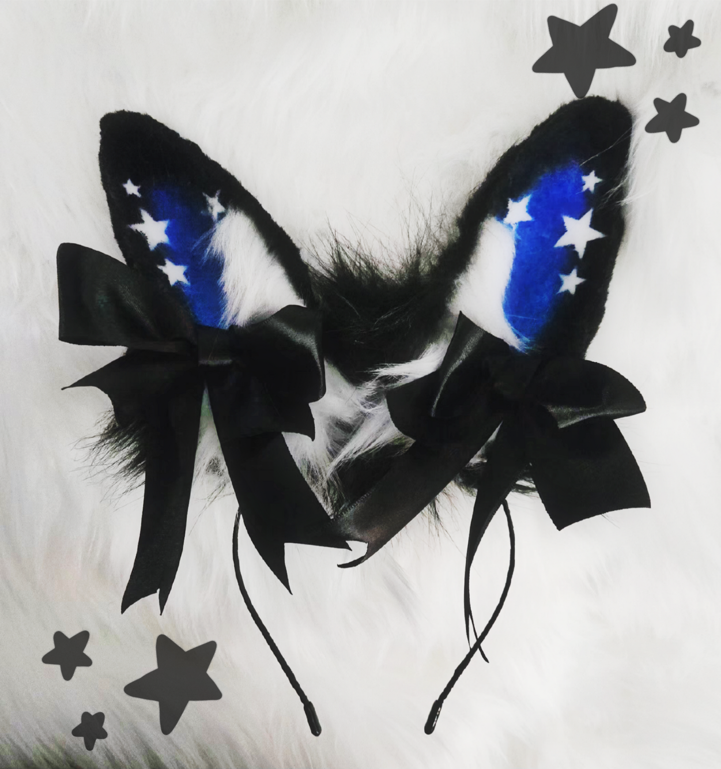 Starry Bunny Ears