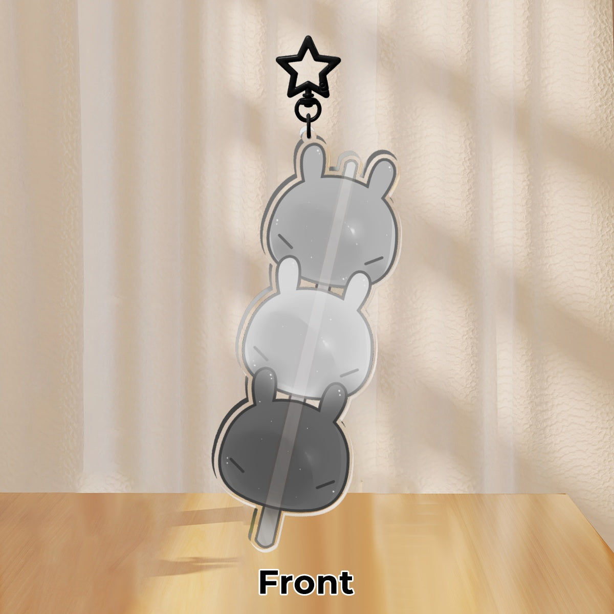 Jelly Bunny Dango Keychain [PRE-ORDER]