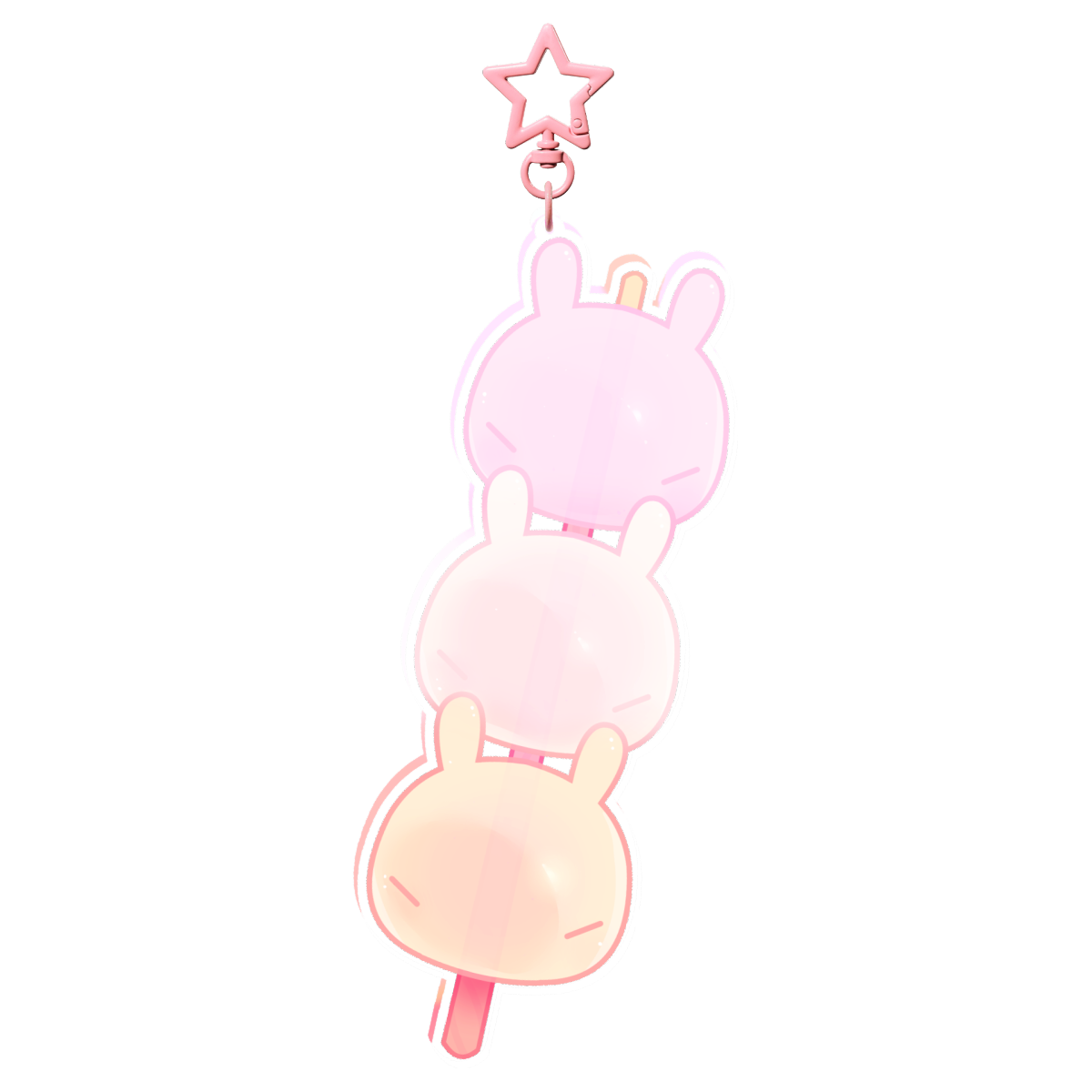 Jelly Bunny Dango Keychain [PRE-ORDER]