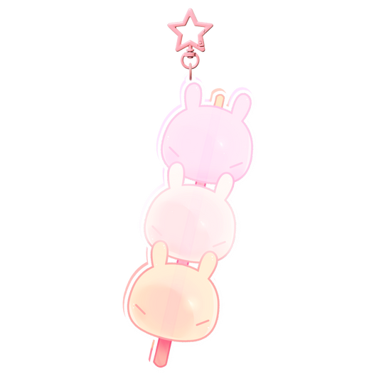 Jelly Bunny Dango Keychain [PRE-ORDER]