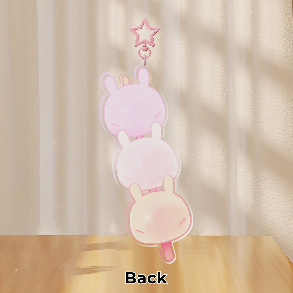 Jelly Bunny Dango Keychain [PRE-ORDER]