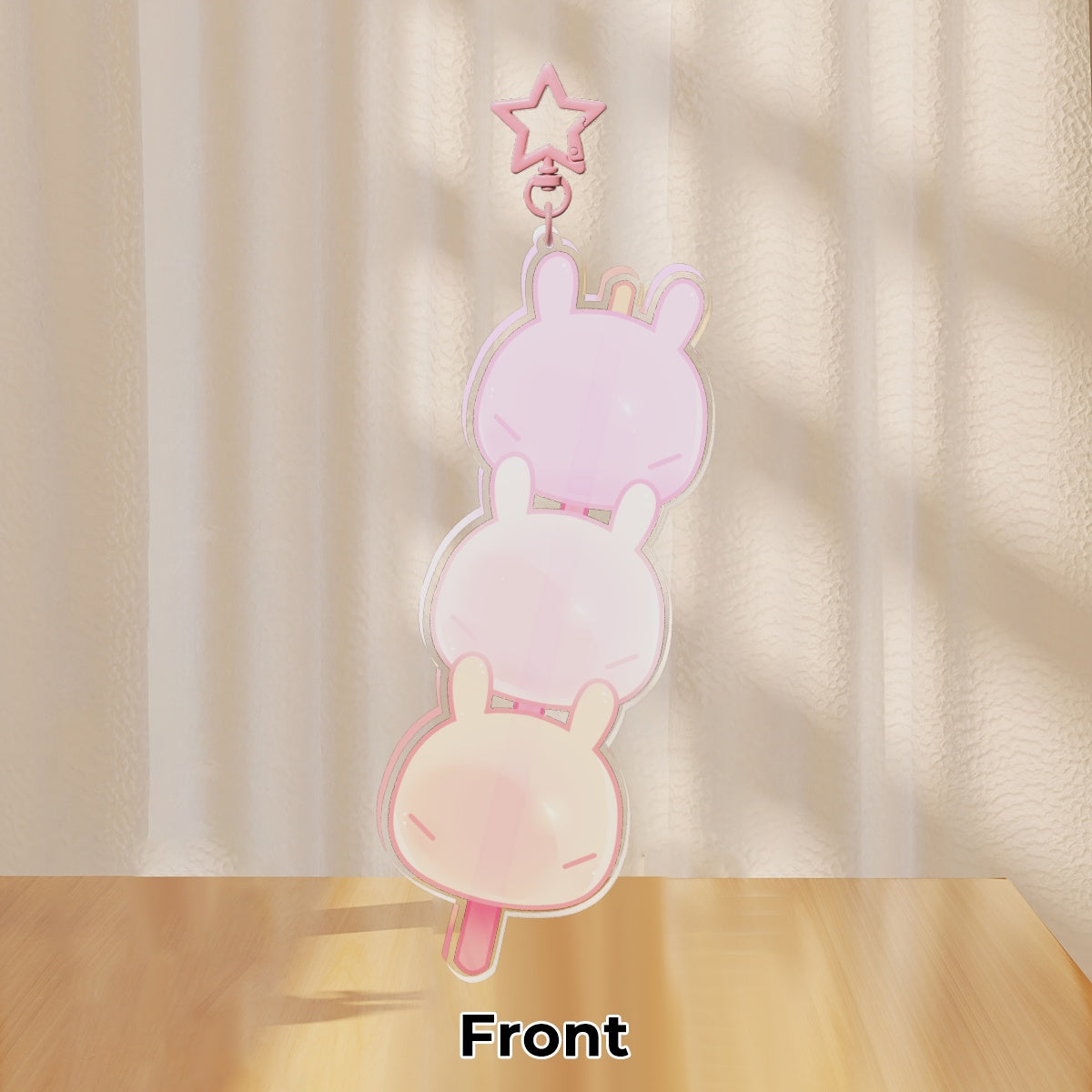 Jelly Bunny Dango Keychain [PRE-ORDER]
