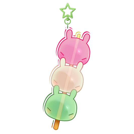 Jelly Bunny Dango Keychain [PRE-ORDER]