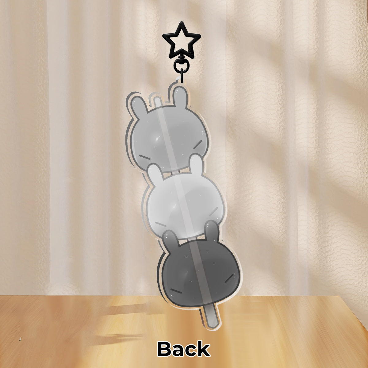 Jelly Bunny Dango Keychain [PRE-ORDER]