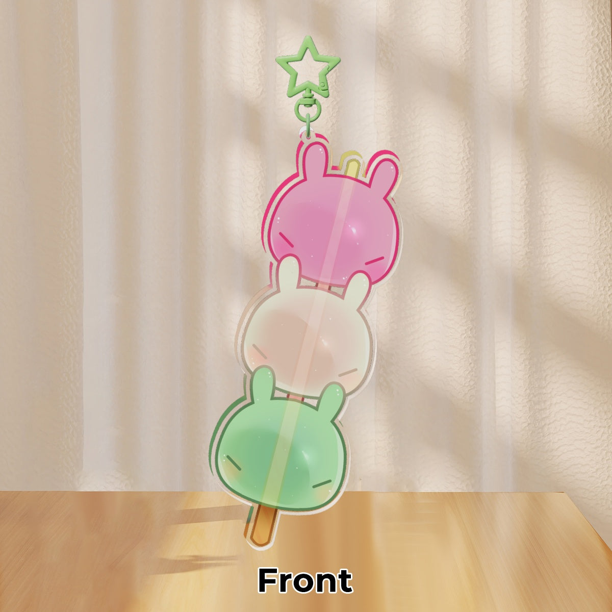 Jelly Bunny Dango Keychain [PRE-ORDER]